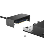 DELL WD19TB Alámbrico Thunderbolt 3 Negro (7)