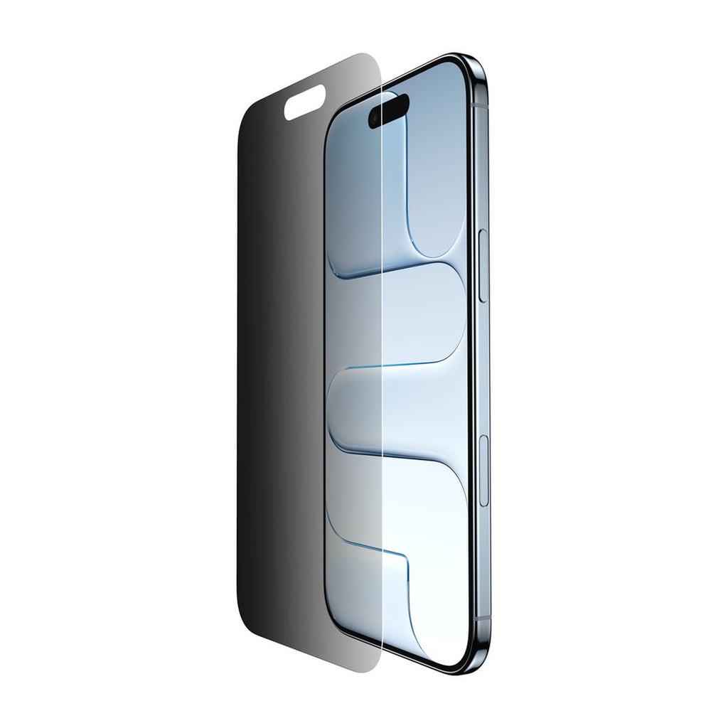 Protector de pantalla para teléfono móvil - cristal - con filtro de privacidad
