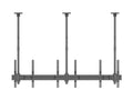 Multibrackets 8119 soporte para pantalla de señalización 190,5 cm (75") Negro (4)