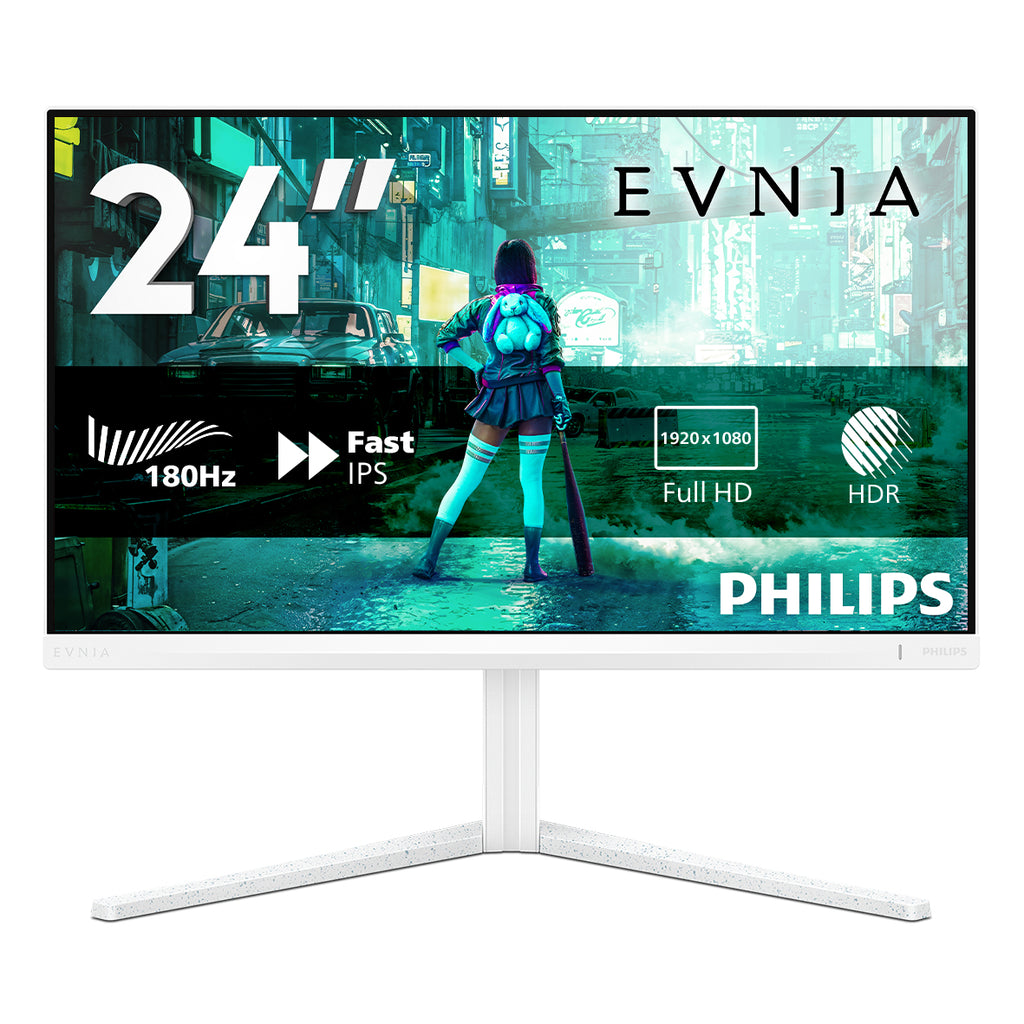 Philips Evnia 24M2N3201A/00 pantalla para PC 60,5 cm (23.8") 1920 x 1080 Pixeles Full HD LCD Blanco (2)