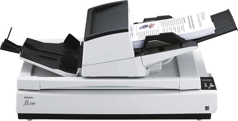 Fujitsu PA03740-B001 fi-7700 Escáner de documentos CCD triple dos caras