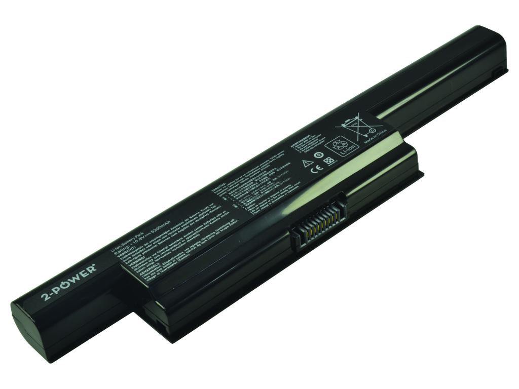 Batterie pour ordinateur portable 2-Power Li-Ion 10,8V 5200mAh (CBI3419A)