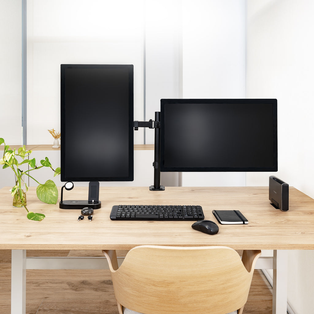 TooQ DB1802TN-B soporte para monitor 81,3 cm (32") Escritorio (6)