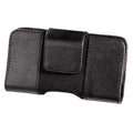 Hama "Classic Black" Mobile Phone Holster, size 4 funda para teléfono móvil Negro