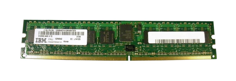 IBM 512MB DIMM 276-Pin DDR-2 SDRAM 12R8542-RFB – Reacondicionado