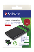 Verbatim 53112 disco duro externo 1 TB 5400 RPM 2.5" USB Tipo B 3.2 Gen 1 (3.1 Gen 1) Negro (5)