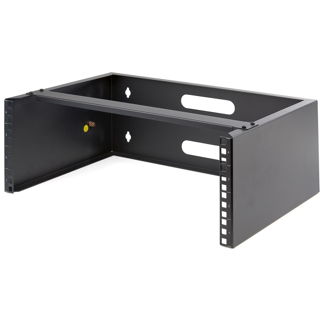 StarTech.com WALLMOUNT4 armario rack Bastidor de pared Negro