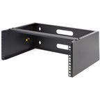 StarTech.com WALLMOUNT4 armario rack Bastidor de pared Negro