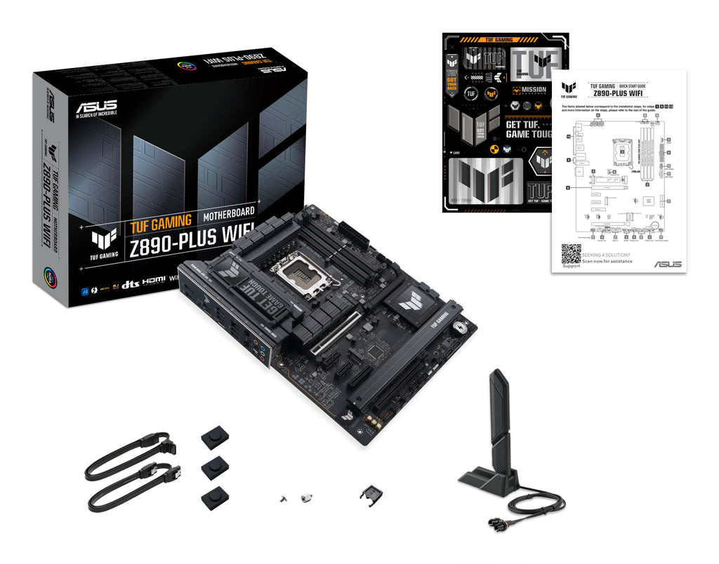 ASUS TUF GAMING Z890-PLUS WIFI Intel Z890 LGA 1851 (Socket V1) ATX (9)