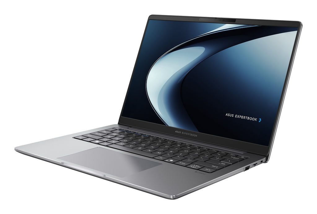 ASUS ExpertBook P3 PM3406CKA-NZ0501X Copilot+ PC AMD Ryzen AI 7 350 Portátil 35,6 cm (14") WQXGA 32 GB DDR5-SDRAM 1 TB SSD Wi-Fi 7 (802.11be) Windows 11 Pro Gris QWERTZ Alemán (6)