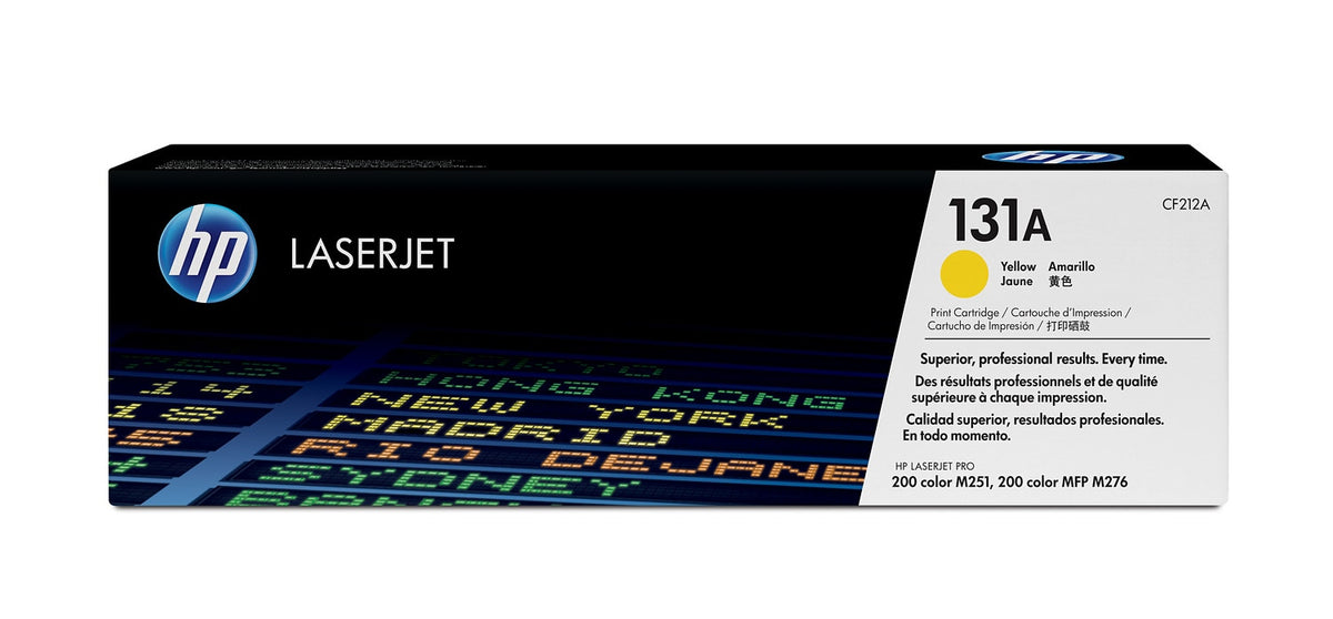 HP 131A Yellow Original LaserJet Toner Cartridge cartucho de tóner 1 pieza(s) (2)