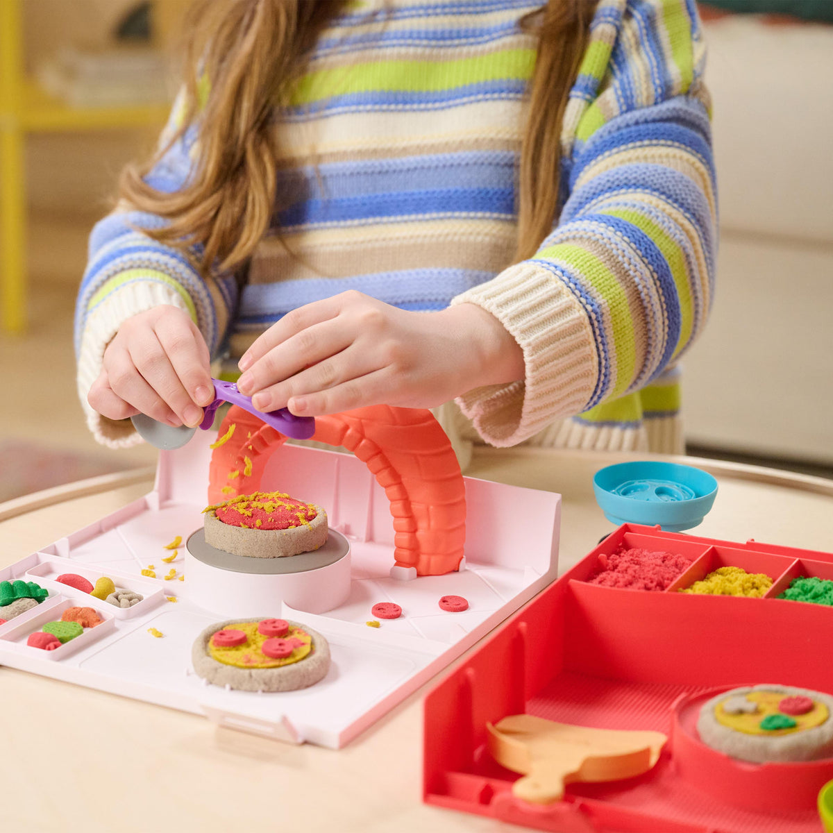 Kinetic Sand KNS ACK SquishPizza HU GML