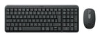 Logitech MK250 teclado Ratón incluido Universal RF Wireless + Bluetooth QWERTZ Alemán Grafito (2)