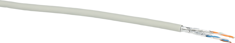 Cable Cat7 flex. S/FTP 100 m, gris (2)