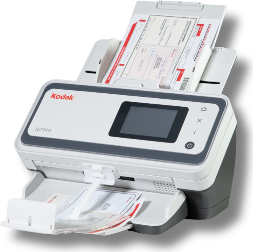Kodak Alaris KODAK N2040 Scanner 8019879 vista 2
