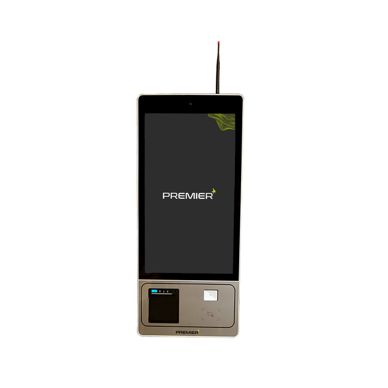 Premier Kiosk 27 W Quiosco 68,6 cm (27") 1920 x 1080 Pixeles Pantalla táctil Plata (2)