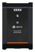 Vertiv PSA6E-1000IT-SCH sistema de alimentación ininterrumpida (UPS) Línea interactiva 1 kVA 4 salidas AC