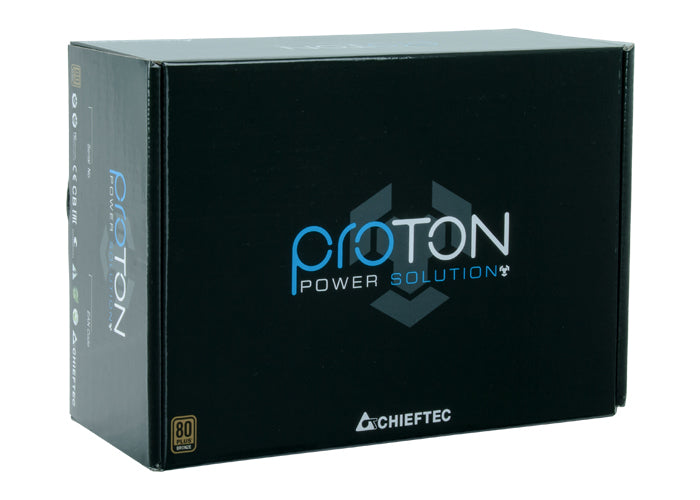 Chieftec BDF-600S unidad de fuente de alimentación 600 W 24-pin ATX ATX Negro (6)