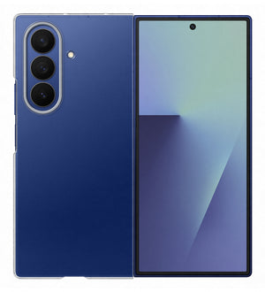 Samsung Coque transparente pour Galaxy Z Fold7 Transparent