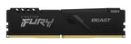 Kingston Technology FURY Beast módulo de memoria 1 x 32 GB 3600 MT/s 288-pin DIMM