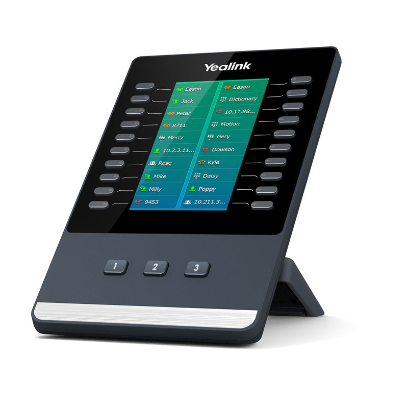 Yealink EXP50 IP módulo adicional (add-on) Negro, Gris 23 botones (2)