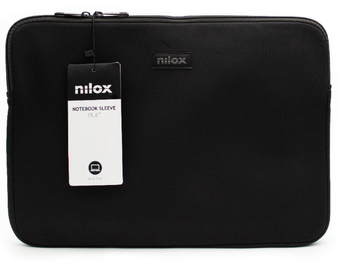 Nilox NXF1501 maletines para portátil 15.6" Funda Negro