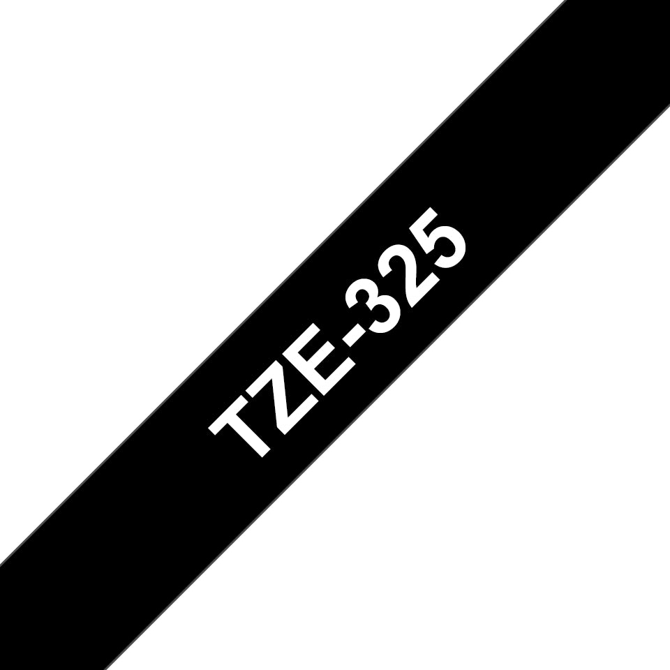 Brother TZE-325 cinta para impresora de etiquetas TZ (2)