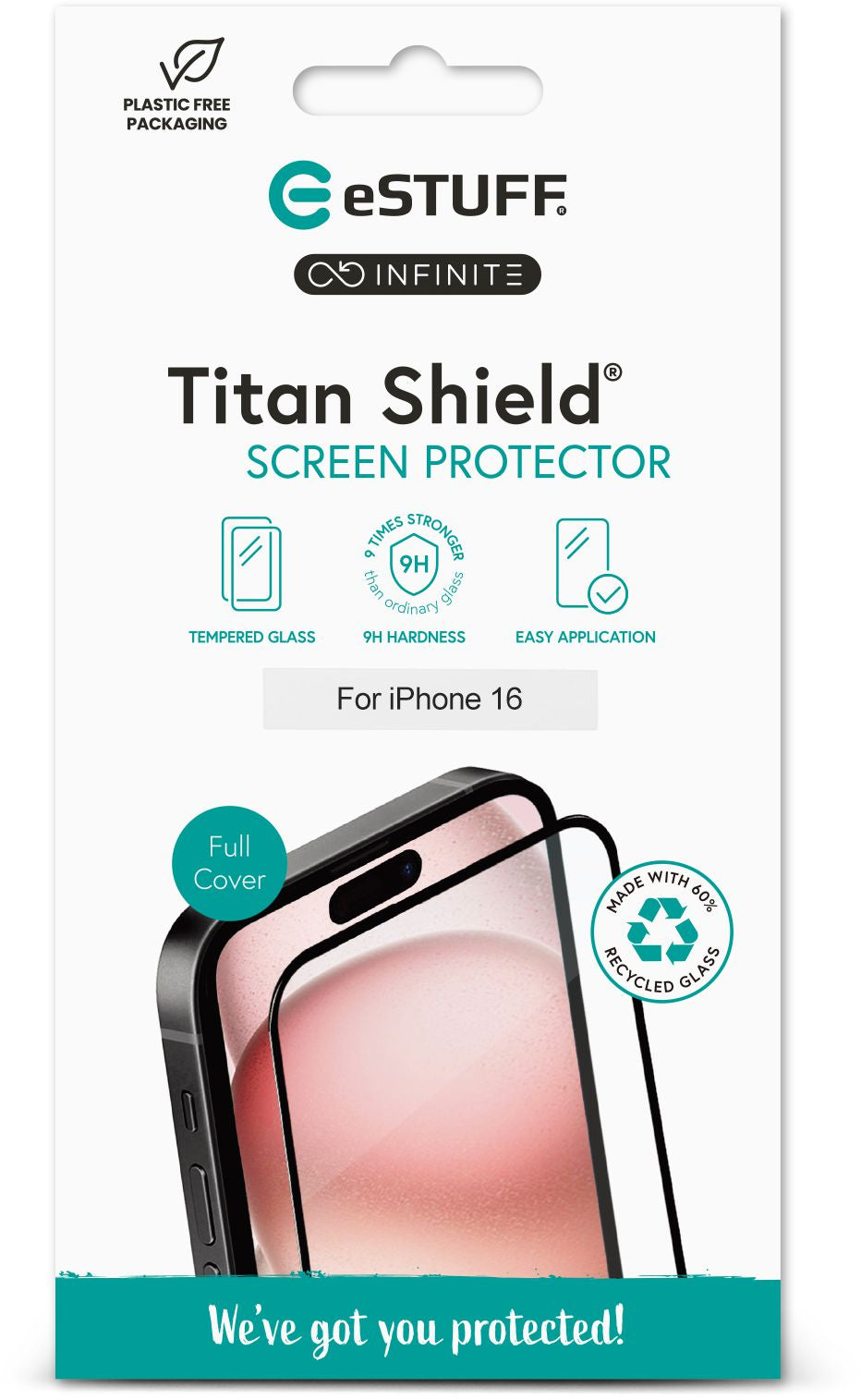 eSTUFF ES501431 protector de pantalla o trasero para teléfono móvil Apple 1 pieza(s) (3)