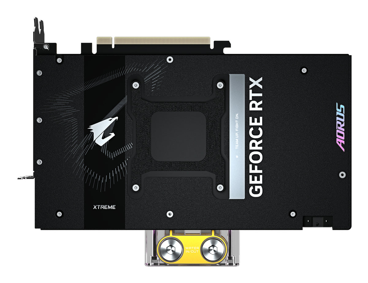 GIGABYTE AORUS GeForce RTX 5090 XTREME WATERFORCE WB 32G NVIDIA 32 GB GDDR7 (7)