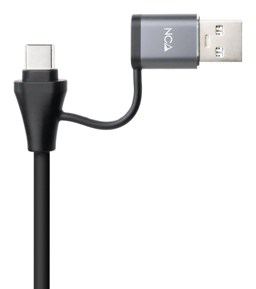 Nanocable 10.03.0412 base para portátil y replicador de puertos Alámbrico USB 3.2 Gen 1 (3.1 Gen 1) Type-C (4)