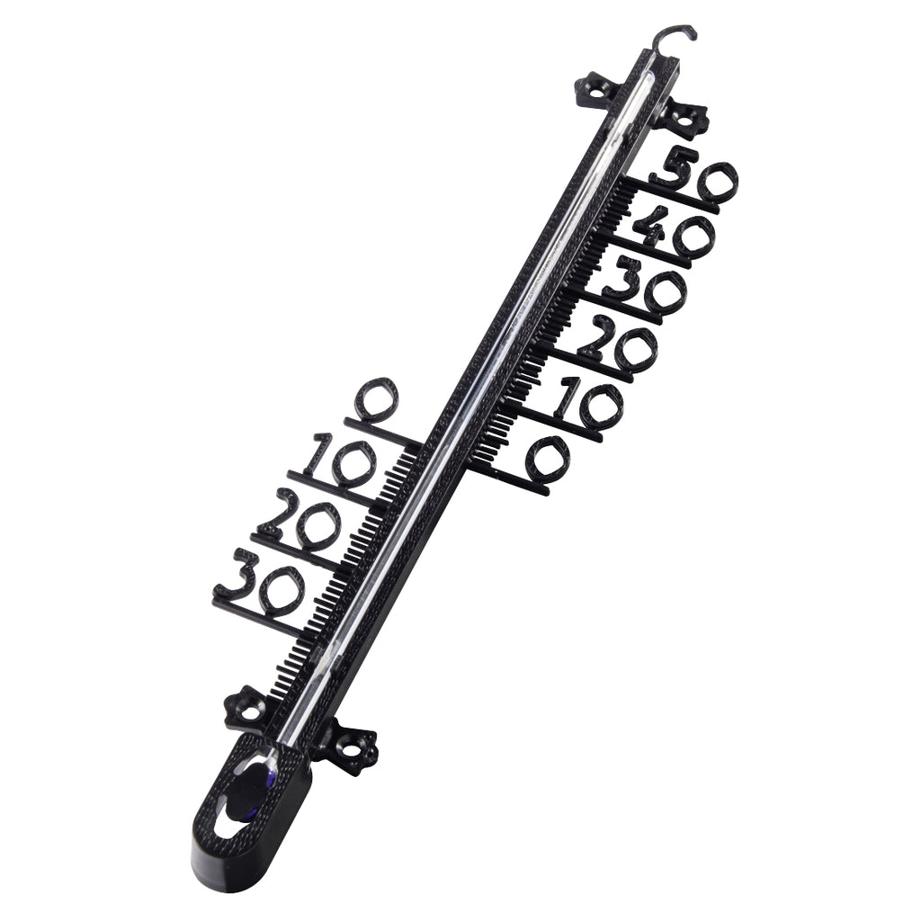 Hama 00186405 termómetro ambiental Termómetro universal analógico Interior / exterior Negro