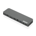 Lenovo USB-C Mini Dock Alámbrico USB 3.2 Gen 1 (3.1 Gen 1) Type-C Gris (3)