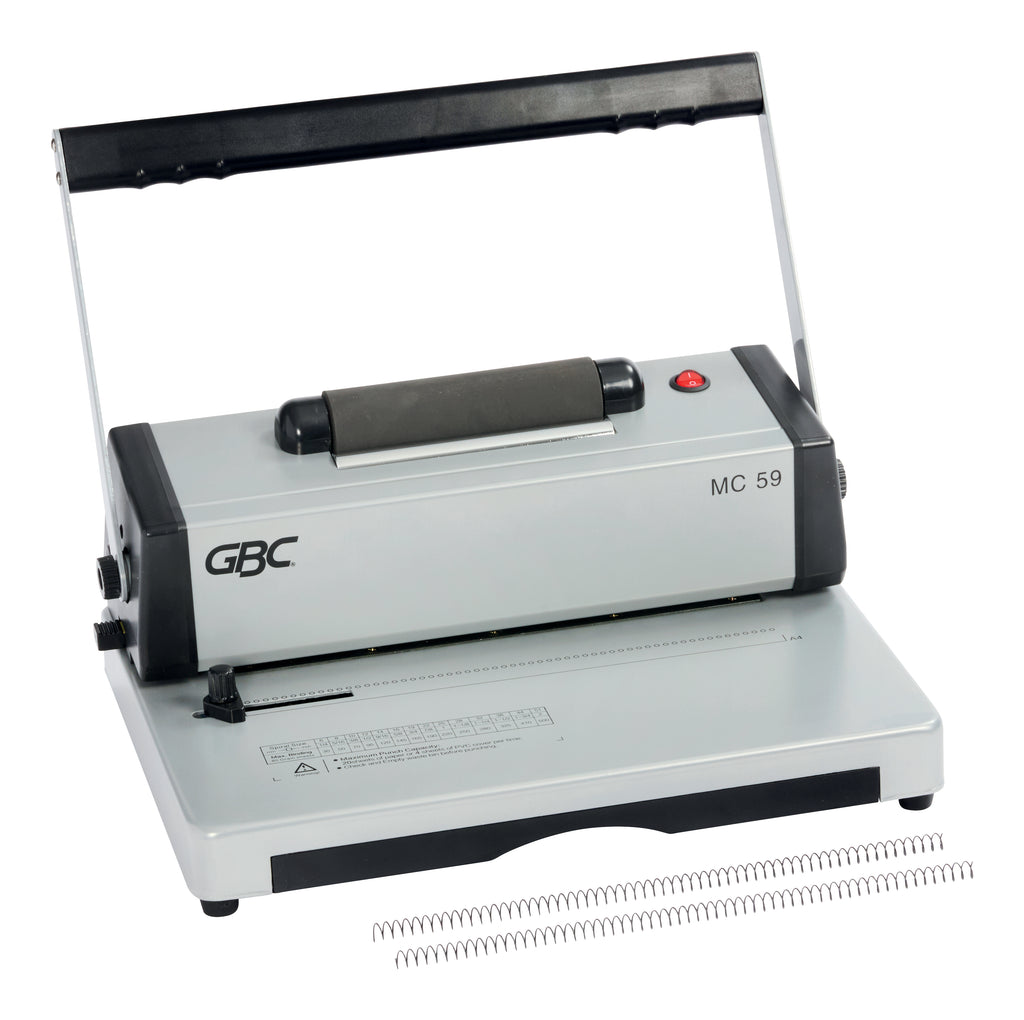 GBC 4410057 máquina de encuadernación Máquina de encuadernación en espiral 450