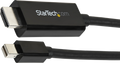 Startech MDP2HDMM3MB - 4K 30Hz, UltraHD, Cable con Adaptador Incluido, Negro