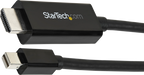 Startech MDP2HDMM3MB - 4K 30Hz, UltraHD, Cable con Adaptador Incluido, Negro