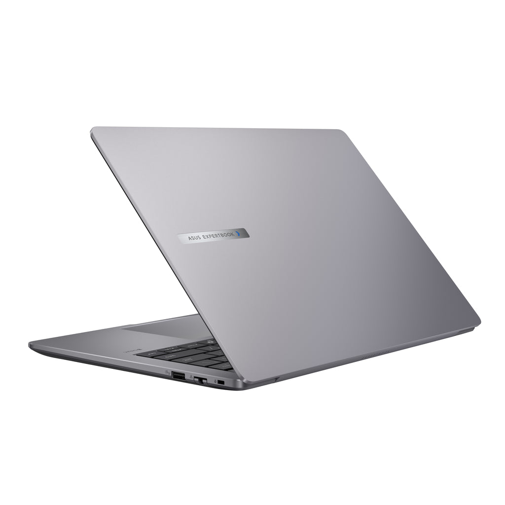 ASUS ExpertBook P3 PM3406CKA-LY0095X Copilot+ PC AMD Ryzen AI 7 350 Portátil 35,6 cm (14") WUXGA 16 GB DDR5-SDRAM 512 GB SSD Wi-Fi 7 (802.11be) Windows 11 Pro Gris QWERTZ Alemán (8)