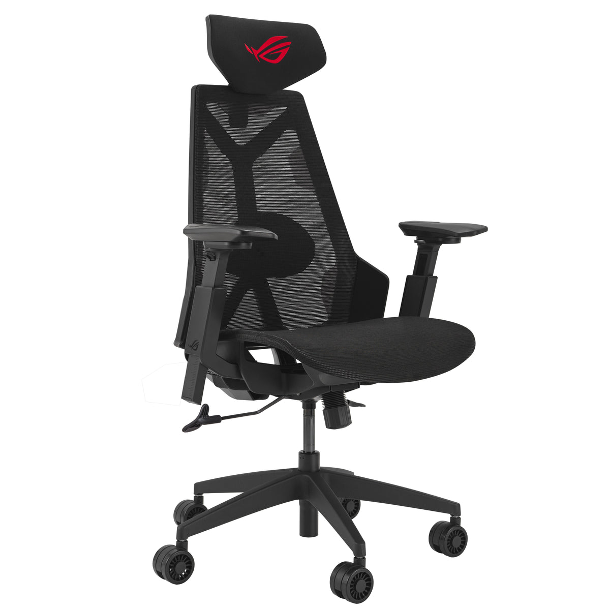 ASUS ROG Destrier Core Silla para videojuegos universal Asiento acolchado Negro (7)
