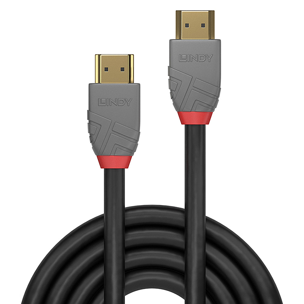 Lindy 36963 cable HDMI 2 m HDMI tipo A (Estándar) Negro, Gris (3)