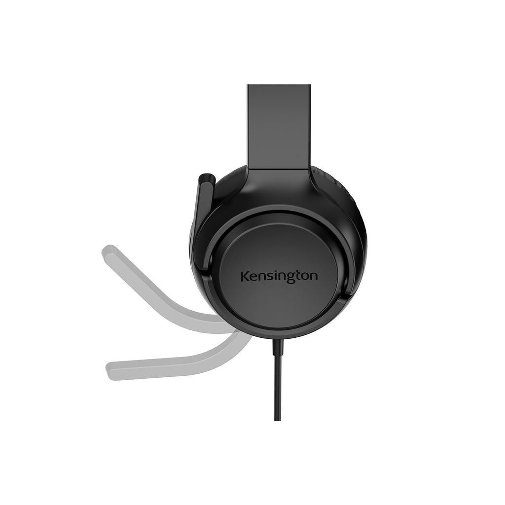 Kensington H950 EQ Alámbrico Diadema Llamadas/Música USB Type-C / USB Type-A Negro (6)