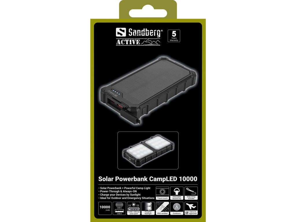 Sandberg 421-23 batería externa 10000 mAh Negro (8)