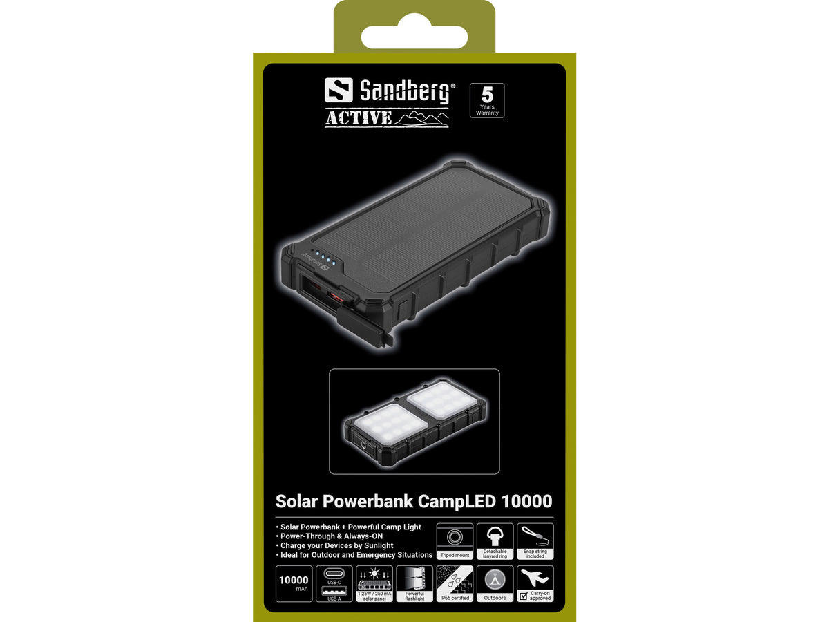Sandberg 421-23 batería externa 10000 mAh Negro (8)