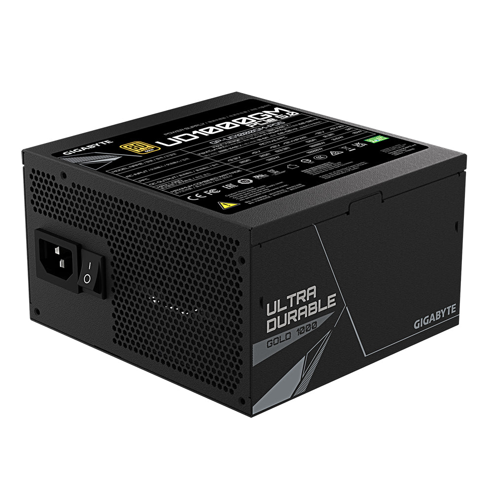 GIGABYTE GP-UD1000GM PG5 unidad de fuente de alimentación 1000 W 20+4 pin ATX Negro (4)