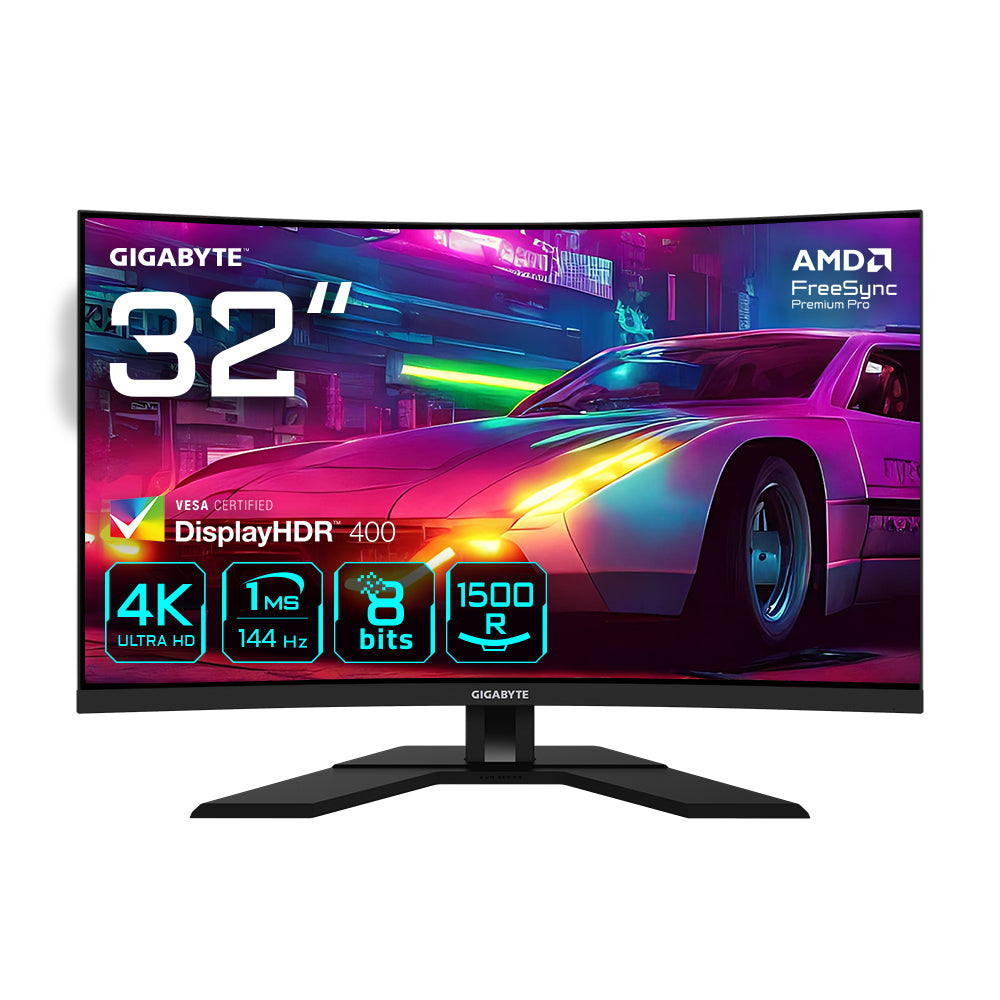 GIGABYTE M32UC pantalla para PC 80 cm (31.5") 3840 x 2160 Pixeles 4K Ultra HD LED Negro