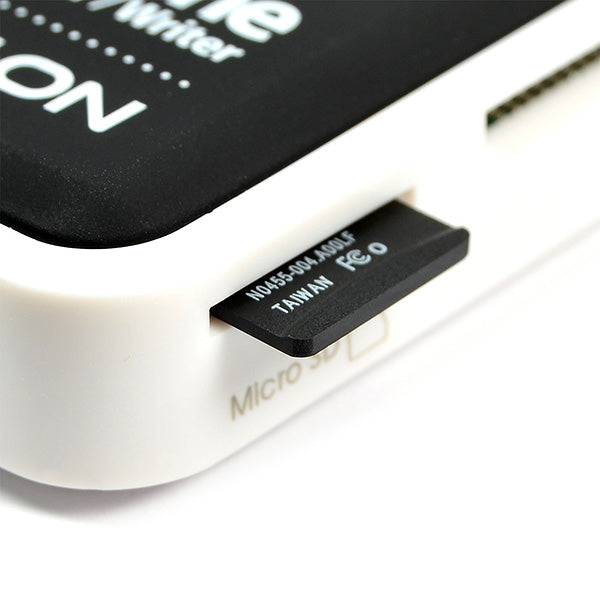Axagon CRE-X1 lector de tarjeta USB 2.0 Negro, Blanco (8)