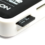 Axagon CRE-X1 lector de tarjeta USB 2.0 Negro, Blanco (8)