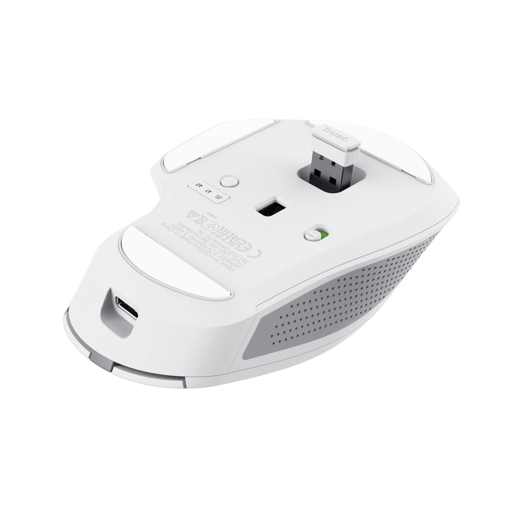 Trust Ozaa+ ratón Oficina Mano derecha RF Wireless + Bluetooth Óptico 3200 DPI (6)
