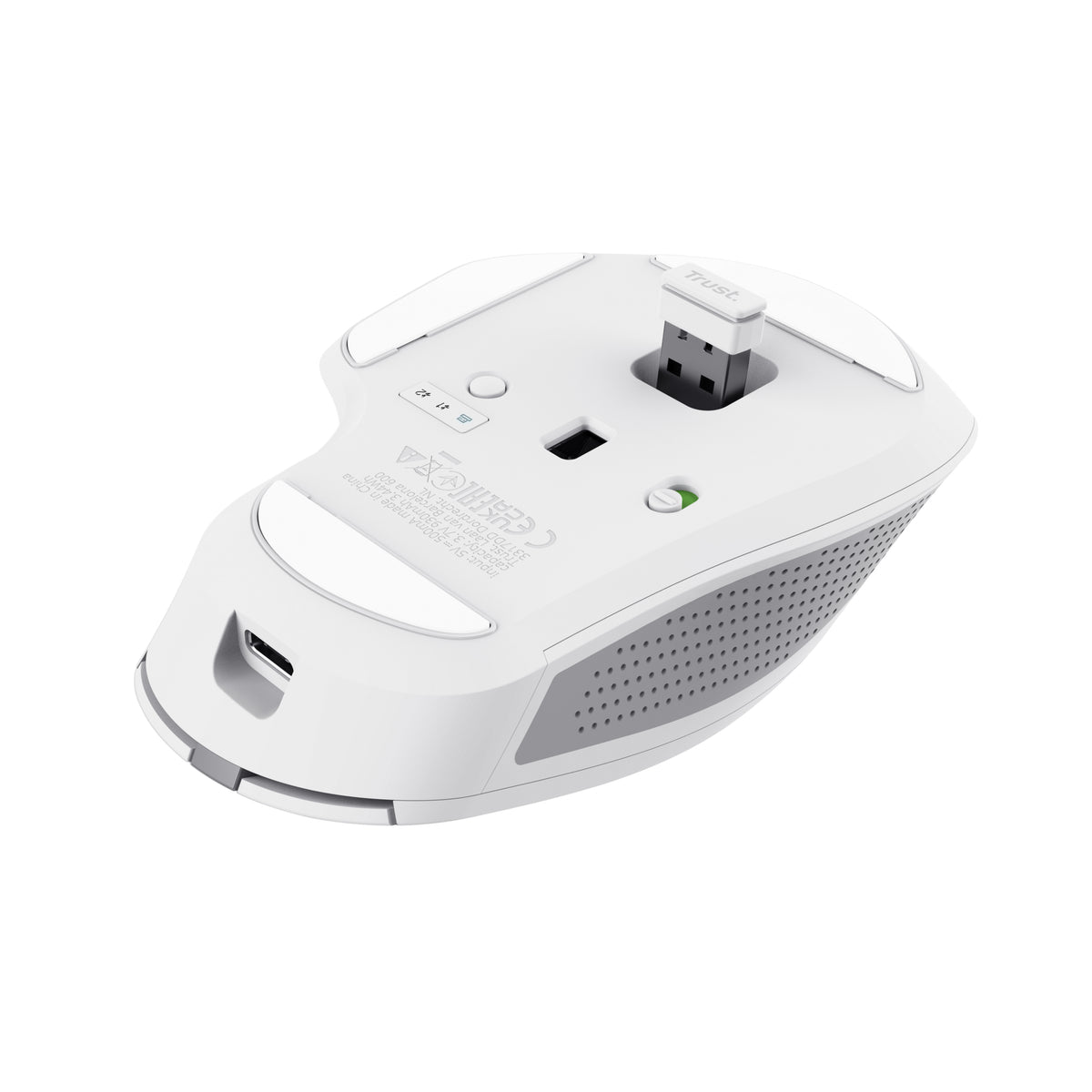 Trust Ozaa+ ratón Oficina Mano derecha RF Wireless + Bluetooth Óptico 3200 DPI (6)