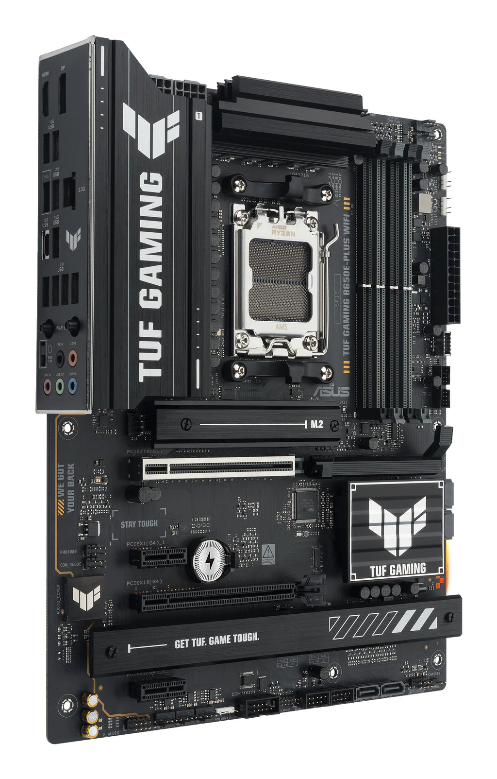 ASUS TUF GAMING B650E-PLUS WIFI AMD B650 Zócalo AM5 ATX (7)