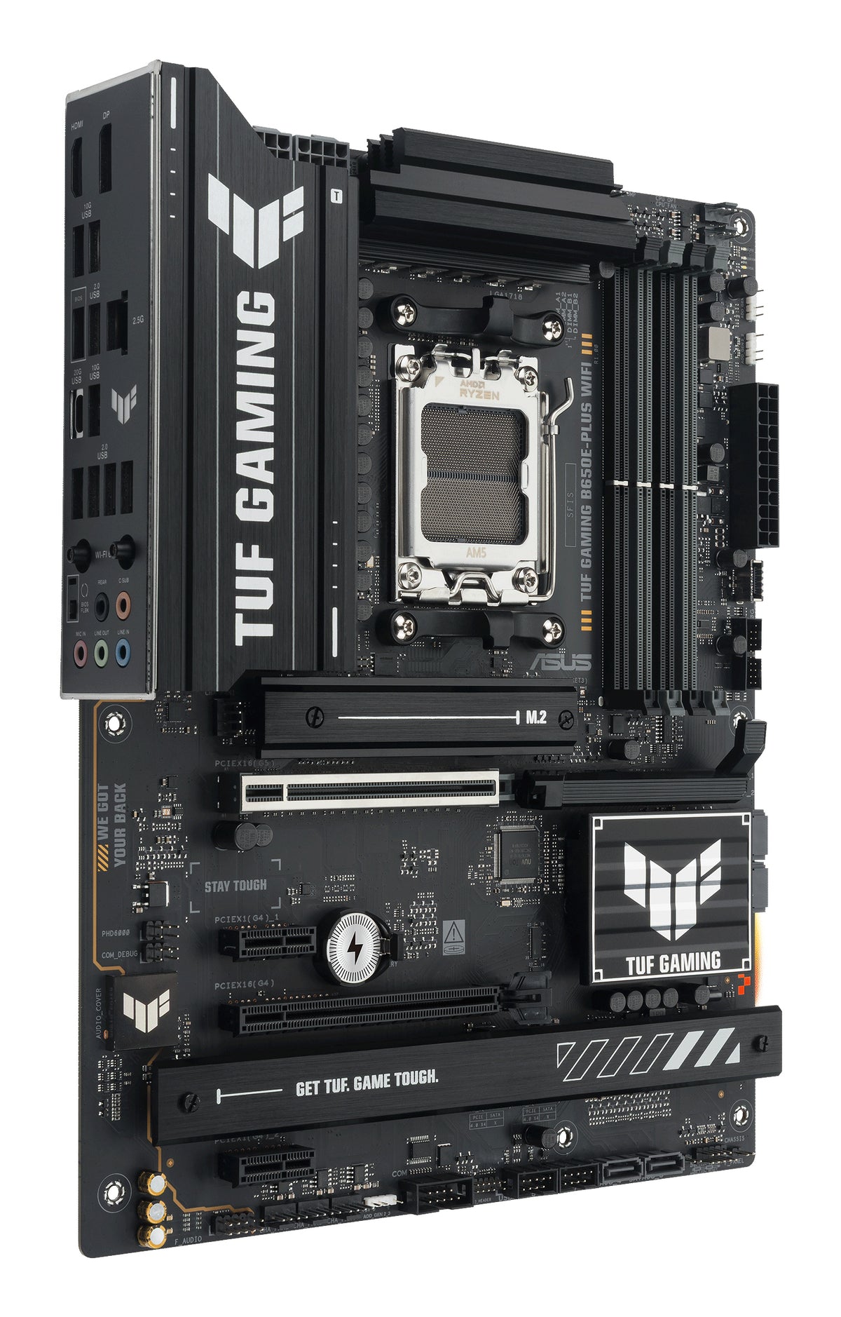 ASUS TUF GAMING B650E-PLUS WIFI AMD B650 Zócalo AM5 ATX (7)