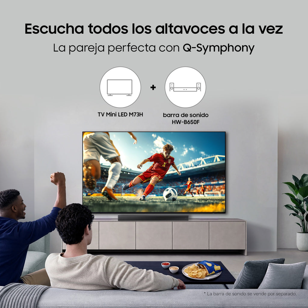 Samsung TU65M73HAUXXC Televisor 165,1 cm (65") 4K Ultra HD Wifi Negro (7)